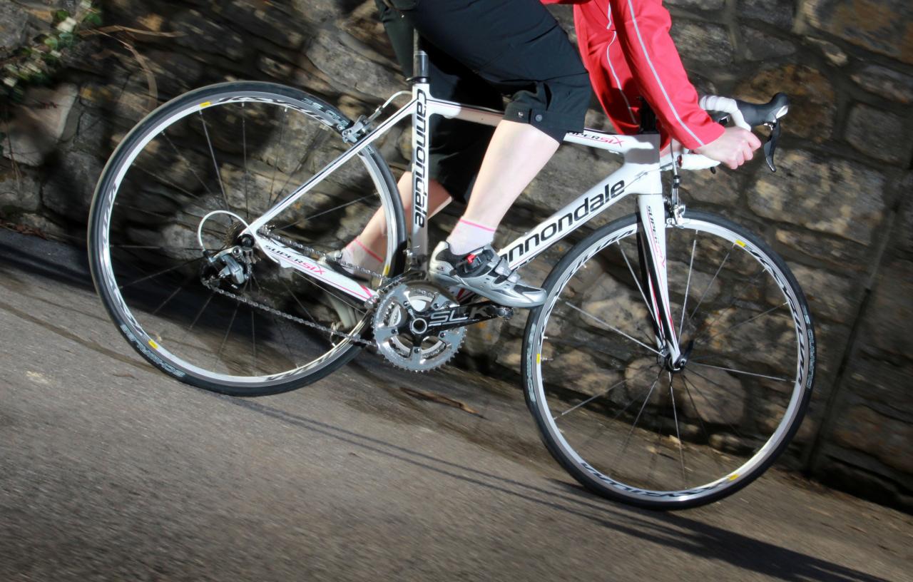 Review Cannondale SuperSix Ultegra Feminine road.cc